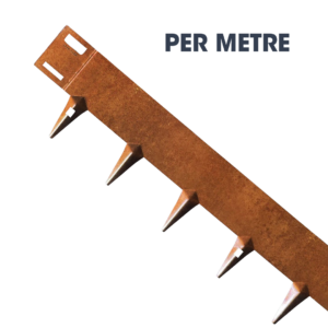 METAL EDGE LINEAR METRES